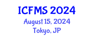 International Conference on Food Manufacturing and Safety (ICFMS) August 15, 2024 - Tokyo, Japan
