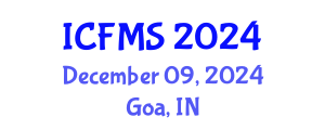 International Conference on Food Manufacturing and Safety (ICFMS) December 09, 2024 - Goa, India