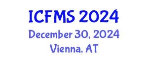 International Conference on Food Manufacturing and Safety (ICFMS) December 30, 2024 - Vienna, Austria