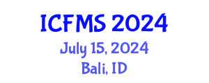 International Conference on Food Manufacturing and Safety (ICFMS) July 15, 2024 - Bali, Indonesia