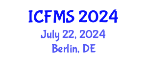 International Conference on Food Manufacturing and Safety (ICFMS) July 22, 2024 - Berlin, Germany