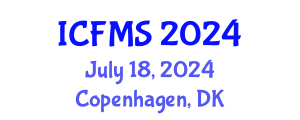 International Conference on Food Manufacturing and Safety (ICFMS) July 18, 2024 - Copenhagen, Denmark
