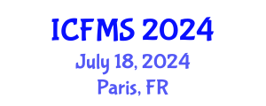 International Conference on Food Manufacturing and Safety (ICFMS) July 18, 2024 - Paris, France