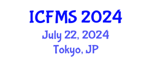 International Conference on Food Manufacturing and Safety (ICFMS) July 22, 2024 - Tokyo, Japan