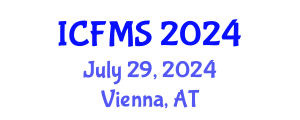 International Conference on Food Manufacturing and Safety (ICFMS) July 29, 2024 - Vienna, Austria