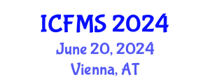 International Conference on Food Manufacturing and Safety (ICFMS) June 20, 2024 - Vienna, Austria