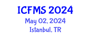 International Conference on Food Manufacturing and Safety (ICFMS) May 02, 2024 - Istanbul, Turkey