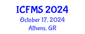 International Conference on Food Manufacturing and Safety (ICFMS) October 17, 2024 - Athens, Greece
