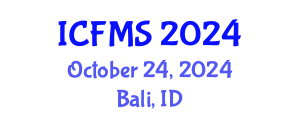 International Conference on Food Manufacturing and Safety (ICFMS) October 24, 2024 - Bali, Indonesia