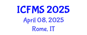 International Conference on Food Manufacturing and Safety (ICFMS) April 08, 2025 - Rome, Italy