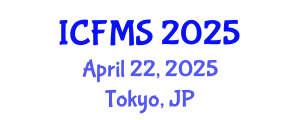 International Conference on Food Manufacturing and Safety (ICFMS) April 22, 2025 - Tokyo, Japan