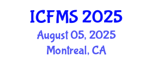 International Conference on Food Manufacturing and Safety (ICFMS) August 05, 2025 - Montreal, Canada