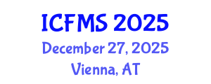 International Conference on Food Manufacturing and Safety (ICFMS) December 27, 2025 - Vienna, Austria
