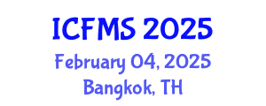 International Conference on Food Manufacturing and Safety (ICFMS) February 04, 2025 - Bangkok, Thailand