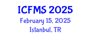 International Conference on Food Manufacturing and Safety (ICFMS) February 15, 2025 - Istanbul, Turkey
