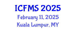 International Conference on Food Manufacturing and Safety (ICFMS) February 11, 2025 - Kuala Lumpur, Malaysia