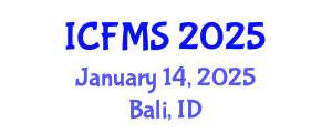 International Conference on Food Manufacturing and Safety (ICFMS) January 14, 2025 - Bali, Indonesia