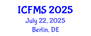 International Conference on Food Manufacturing and Safety (ICFMS) July 22, 2025 - Berlin, Germany
