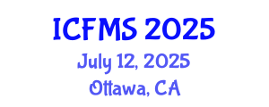 International Conference on Food Manufacturing and Safety (ICFMS) July 12, 2025 - Ottawa, Canada