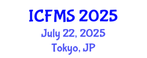 International Conference on Food Manufacturing and Safety (ICFMS) July 22, 2025 - Tokyo, Japan