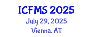 International Conference on Food Manufacturing and Safety (ICFMS) July 29, 2025 - Vienna, Austria