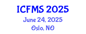 International Conference on Food Manufacturing and Safety (ICFMS) June 24, 2025 - Oslo, Norway
