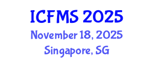 International Conference on Food Manufacturing and Safety (ICFMS) November 18, 2025 - Singapore, Singapore