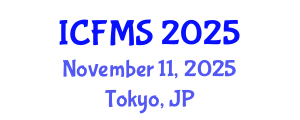 International Conference on Food Manufacturing and Safety (ICFMS) November 11, 2025 - Tokyo, Japan