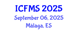 International Conference on Food Manufacturing and Safety (ICFMS) September 06, 2025 - Málaga, Spain