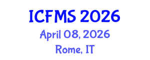 International Conference on Food Manufacturing and Safety (ICFMS) April 08, 2026 - Rome, Italy