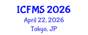 International Conference on Food Manufacturing and Safety (ICFMS) April 22, 2026 - Tokyo, Japan