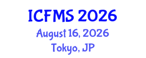 International Conference on Food Manufacturing and Safety (ICFMS) August 16, 2026 - Tokyo, Japan