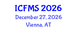International Conference on Food Manufacturing and Safety (ICFMS) December 27, 2026 - Vienna, Austria International Conference on Food Manufacturing and Safety (ICFMS) December 27, 2026 - Vienna, Austria