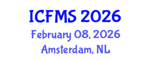 International Conference on Food Manufacturing and Safety (ICFMS) February 08, 2026 - Amsterdam, Netherlands