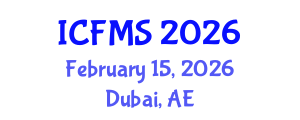 International Conference on Food Manufacturing and Safety (ICFMS) February 15, 2026 - Dubai, United Arab Emirates