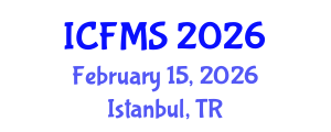 International Conference on Food Manufacturing and Safety (ICFMS) February 15, 2026 - Istanbul, Turkey