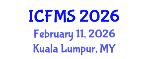 International Conference on Food Manufacturing and Safety (ICFMS) February 11, 2026 - Kuala Lumpur, Malaysia