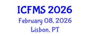 International Conference on Food Manufacturing and Safety (ICFMS) February 08, 2026 - Lisbon, Portugal