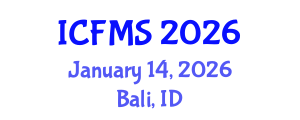 International Conference on Food Manufacturing and Safety (ICFMS) January 14, 2026 - Bali, Indonesia