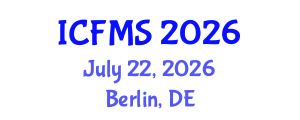 International Conference on Food Manufacturing and Safety (ICFMS) July 22, 2026 - Berlin, Germany