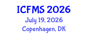 International Conference on Food Manufacturing and Safety (ICFMS) July 19, 2026 - Copenhagen, Denmark