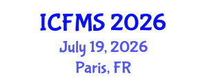 International Conference on Food Manufacturing and Safety (ICFMS) July 19, 2026 - Paris, France