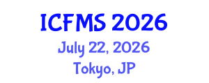 International Conference on Food Manufacturing and Safety (ICFMS) July 22, 2026 - Tokyo, Japan