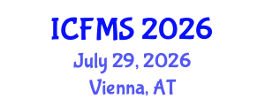 International Conference on Food Manufacturing and Safety (ICFMS) July 29, 2026 - Vienna, Austria