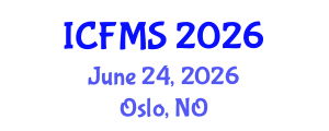 International Conference on Food Manufacturing and Safety (ICFMS) June 24, 2026 - Oslo, Norway