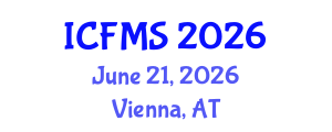 International Conference on Food Manufacturing and Safety (ICFMS) June 21, 2026 - Vienna, Austria