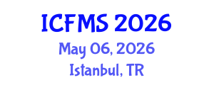 International Conference on Food Manufacturing and Safety (ICFMS) May 06, 2026 - Istanbul, Turkey