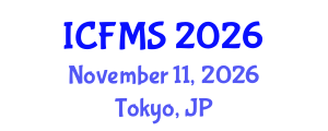 International Conference on Food Manufacturing and Safety (ICFMS) November 11, 2026 - Tokyo, Japan