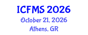 International Conference on Food Manufacturing and Safety (ICFMS) October 21, 2026 - Athens, Greece