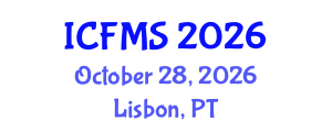 International Conference on Food Manufacturing and Safety (ICFMS) October 28, 2026 - Lisbon, Portugal